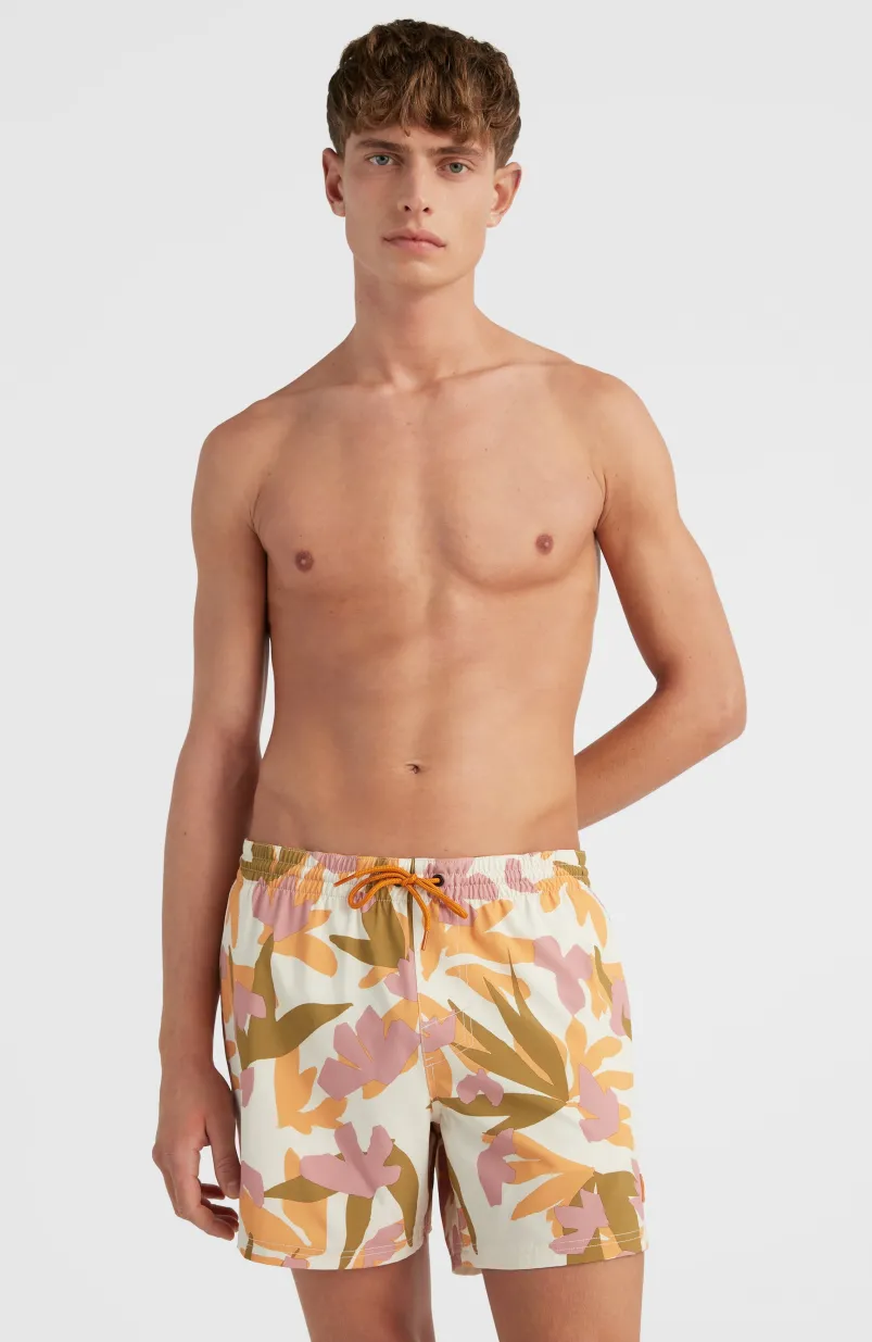 Zwemshort Cali Camorro 15'' | Birch Art Flower