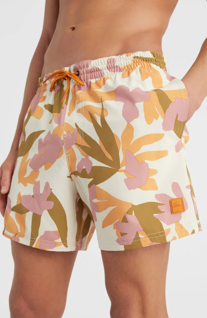Zwemshort Cali Camorro 15'' | Birch Art Flower