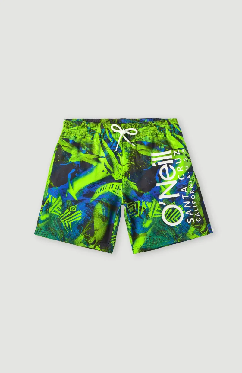 Zwemshort Cali Crazy 14'' | Blue Crazy Jack