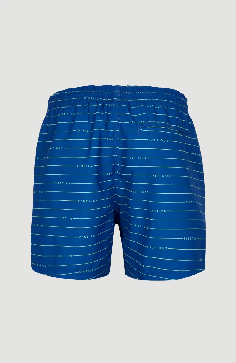 Zwemshort Cali First 15'' | Bright Blue First In