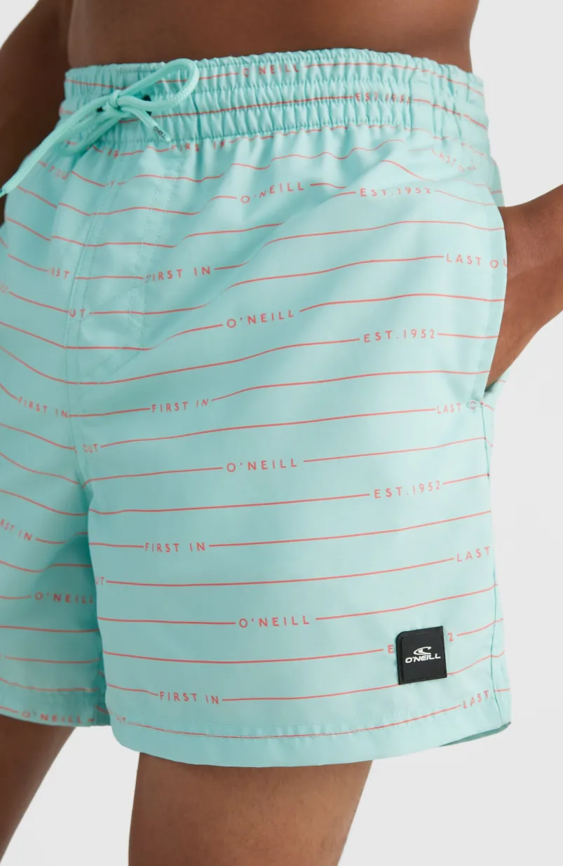 Zwemshort Cali First 15'' | Light Blue First In