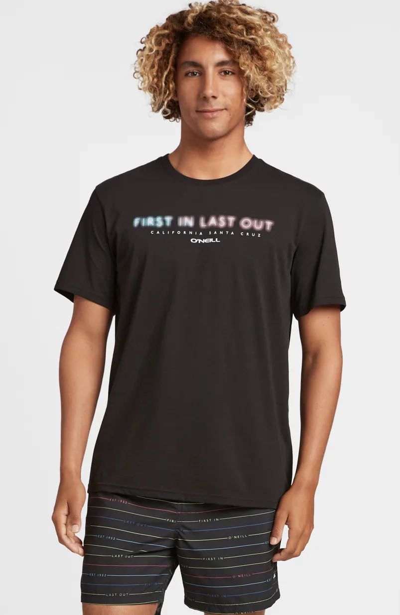 Zwemshort Cali First 15'' | Black First In