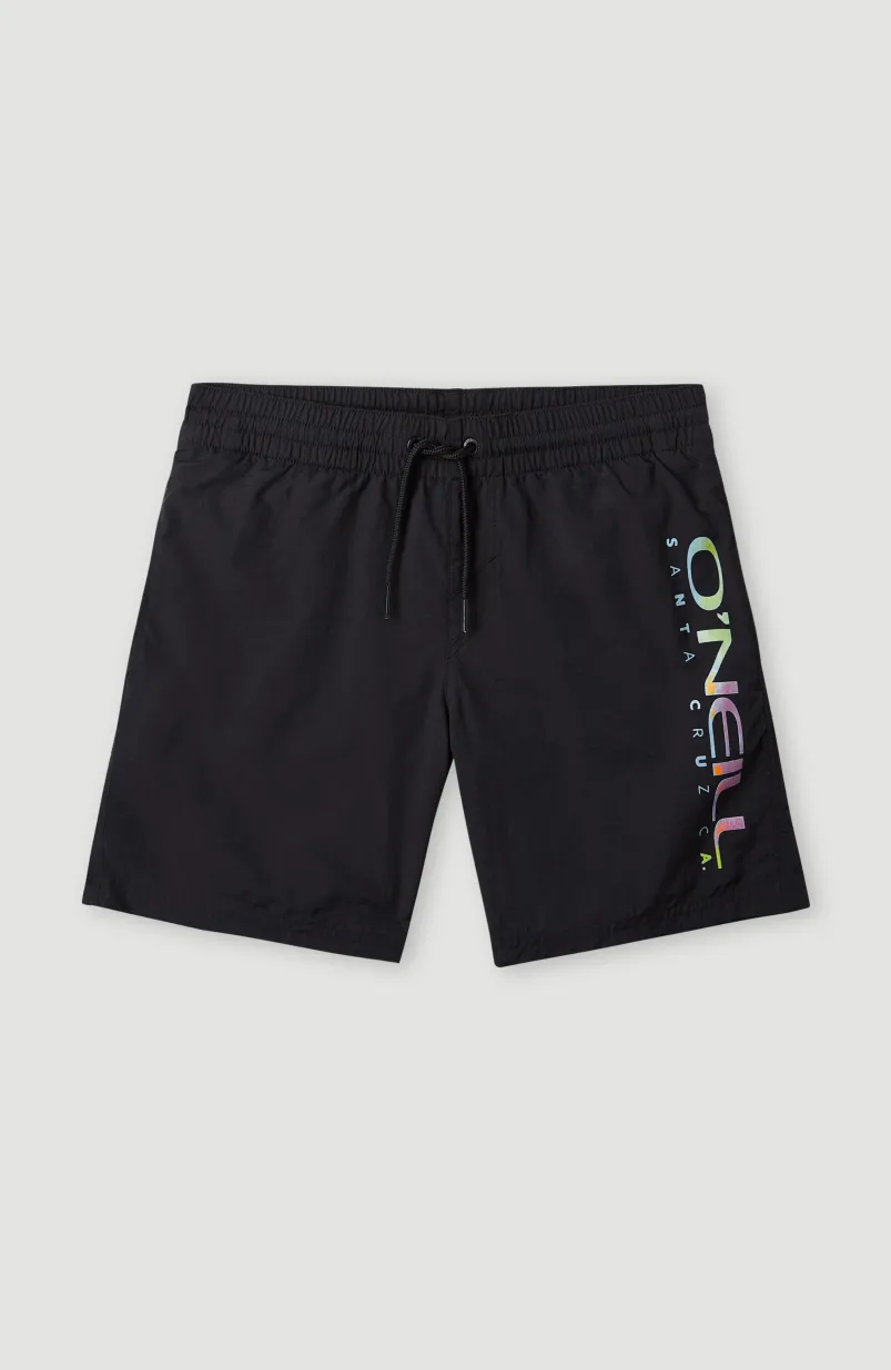 Zwemshort Cali Melting 14'' | Black Out