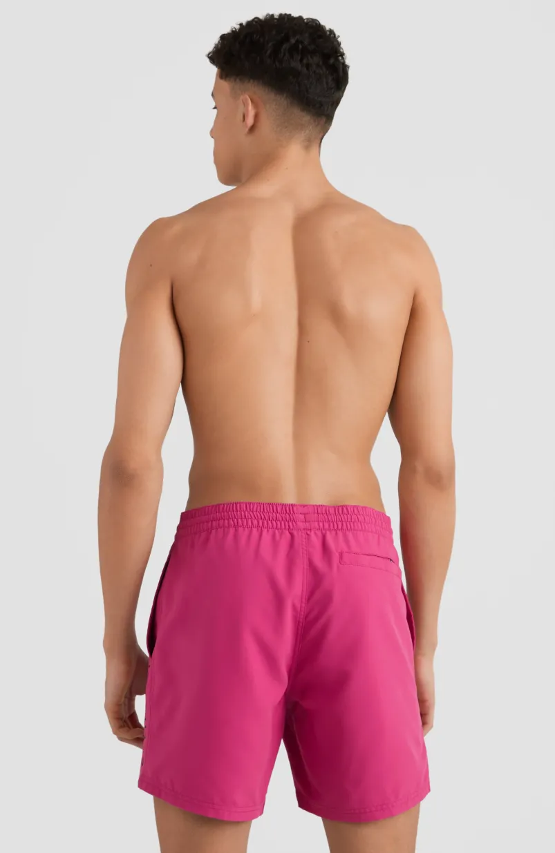 Zwemshort Original Cali 16'' | Fuchsia Red