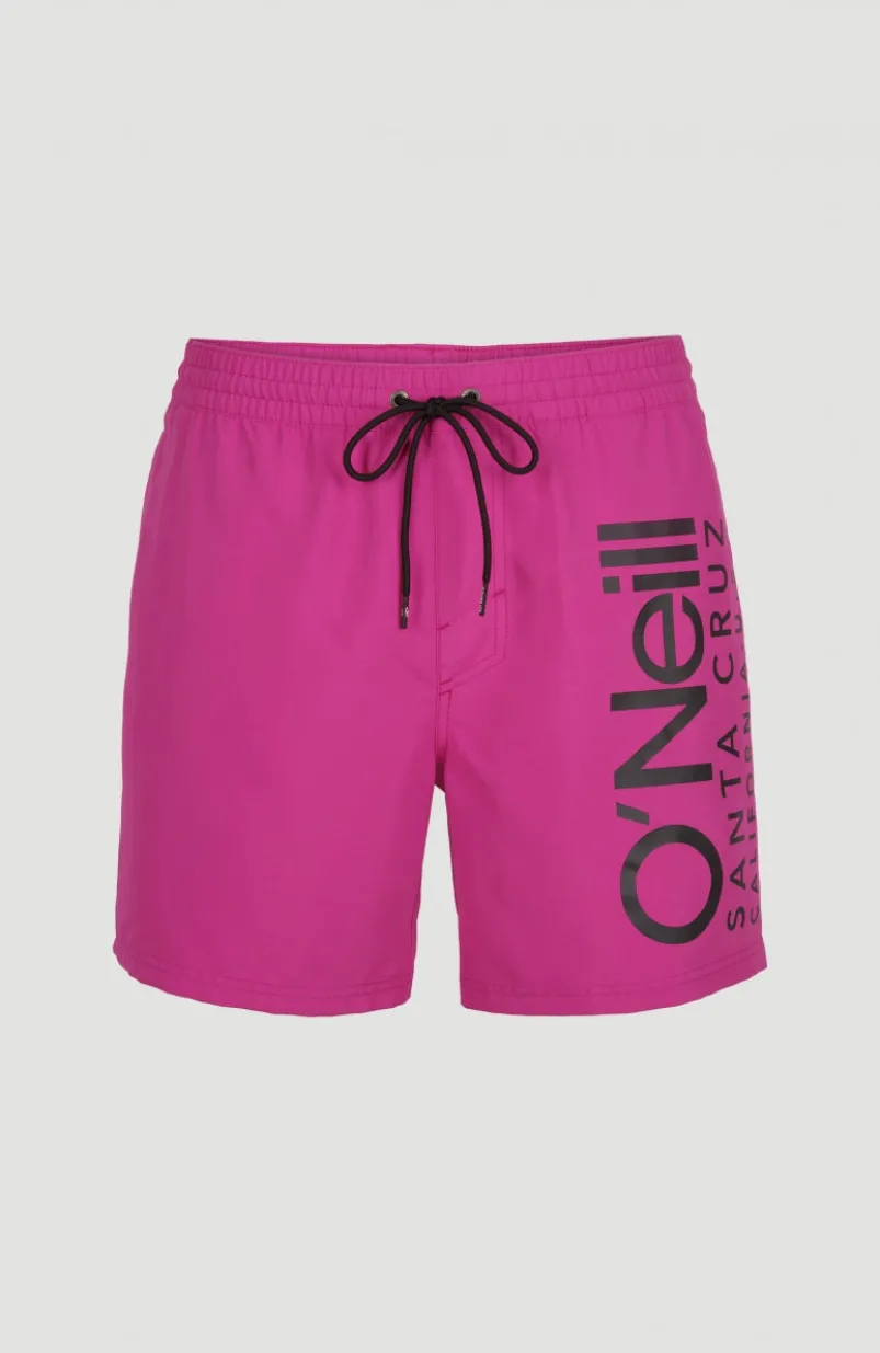 Zwemshort Original Cali 16'' | Fuchsia Red