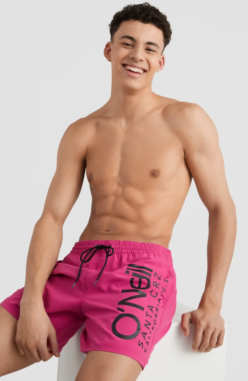 Zwemshort Original Cali 16'' | Fuchsia Red