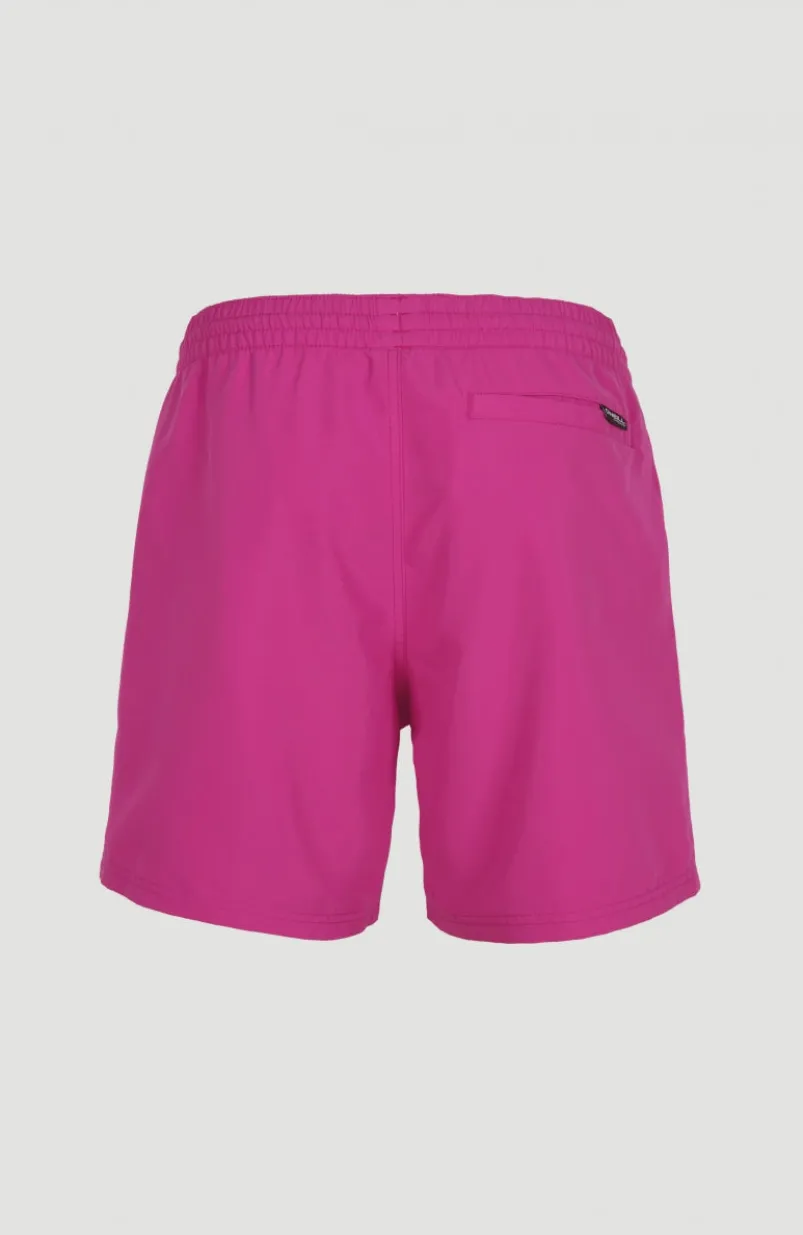 Zwemshort Original Cali 16'' | Fuchsia Red