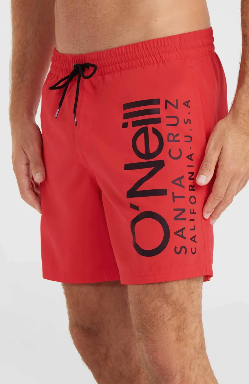 Zwemshort Original Cali 16'' | High Risk Red