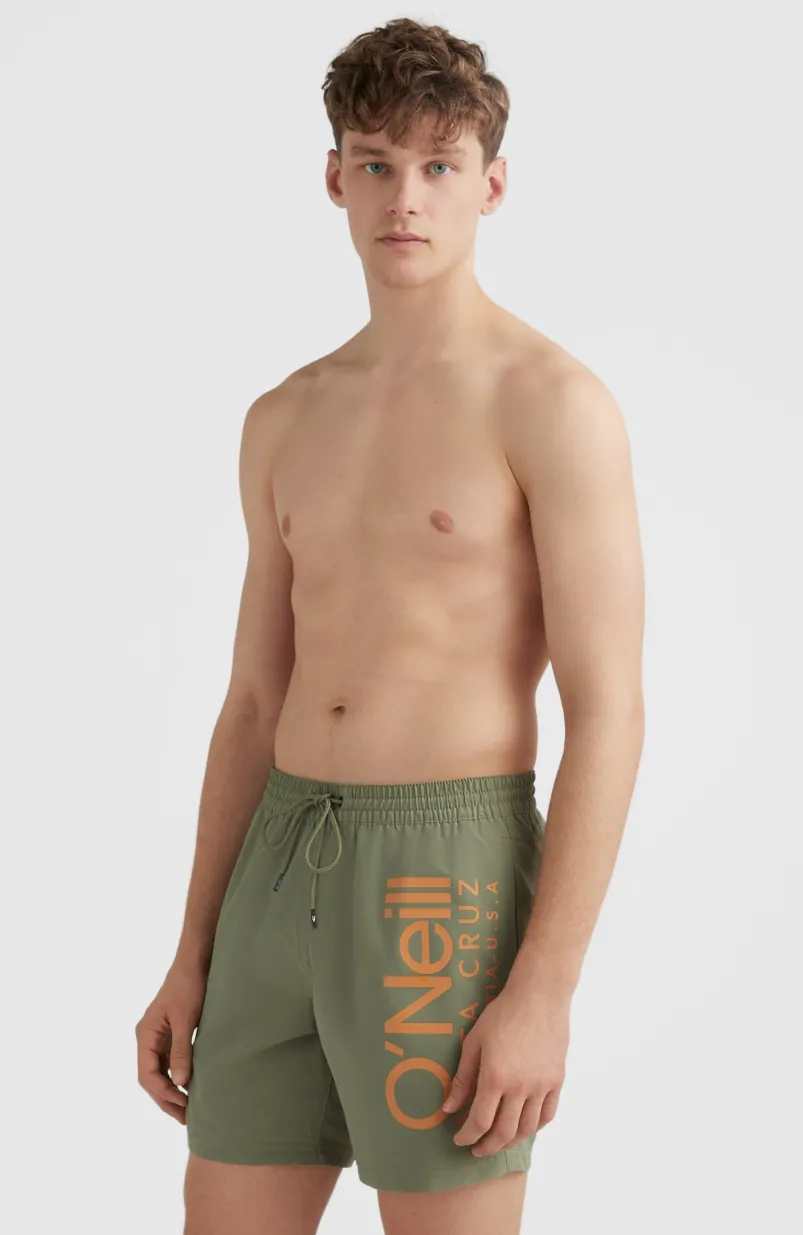 Zwemshort Original Cali 16'' | Deep Lichen Green