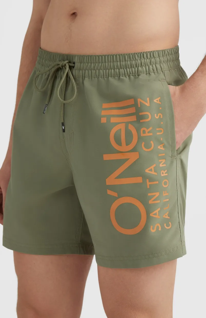 Zwemshort Original Cali 16'' | Deep Lichen Green