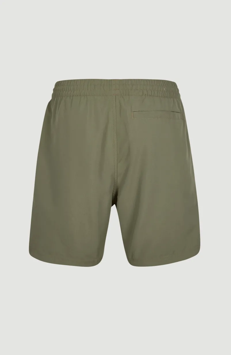 Zwemshort Original Cali 16'' | Deep Lichen Green