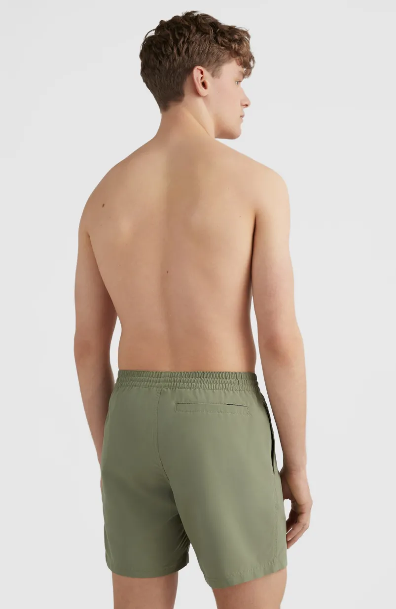 Zwemshort Original Cali 16'' | Deep Lichen Green