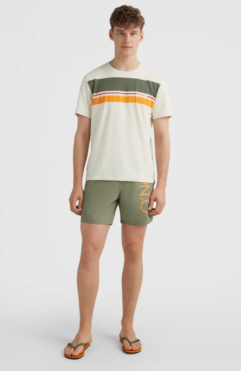 Zwemshort Original Cali 16'' | Deep Lichen Green