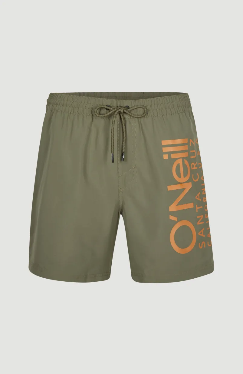 Zwemshort Original Cali 16'' | Deep Lichen Green