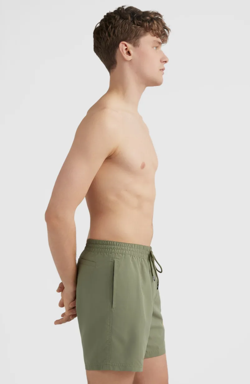 Zwemshort Original Cali 16'' | Deep Lichen Green