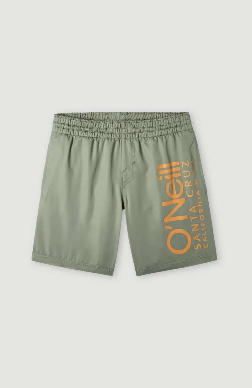 Zwemshort Original Cali 14 | Deep Lichen Green
