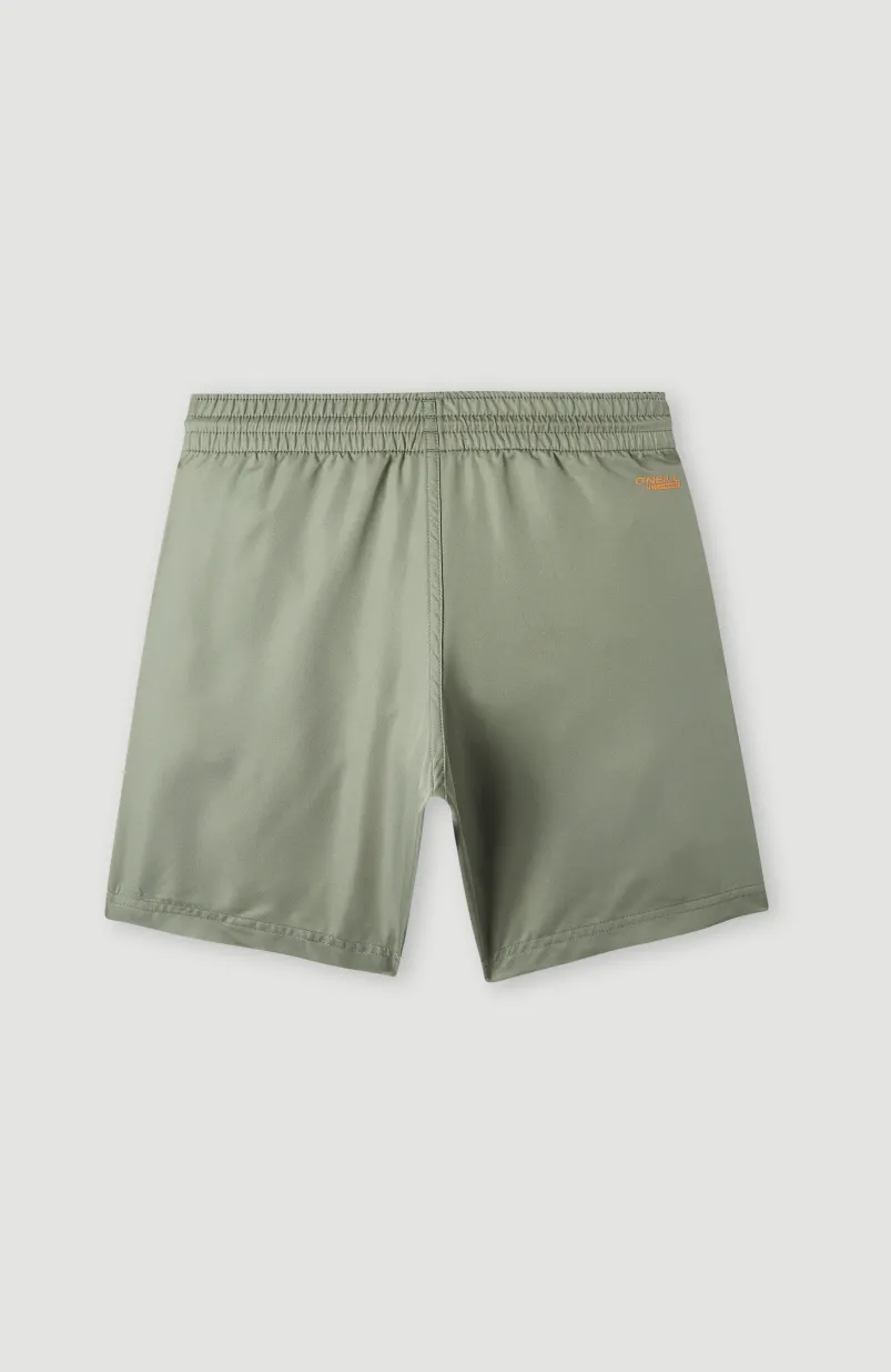 Zwemshort Original Cali 14 | Deep Lichen Green