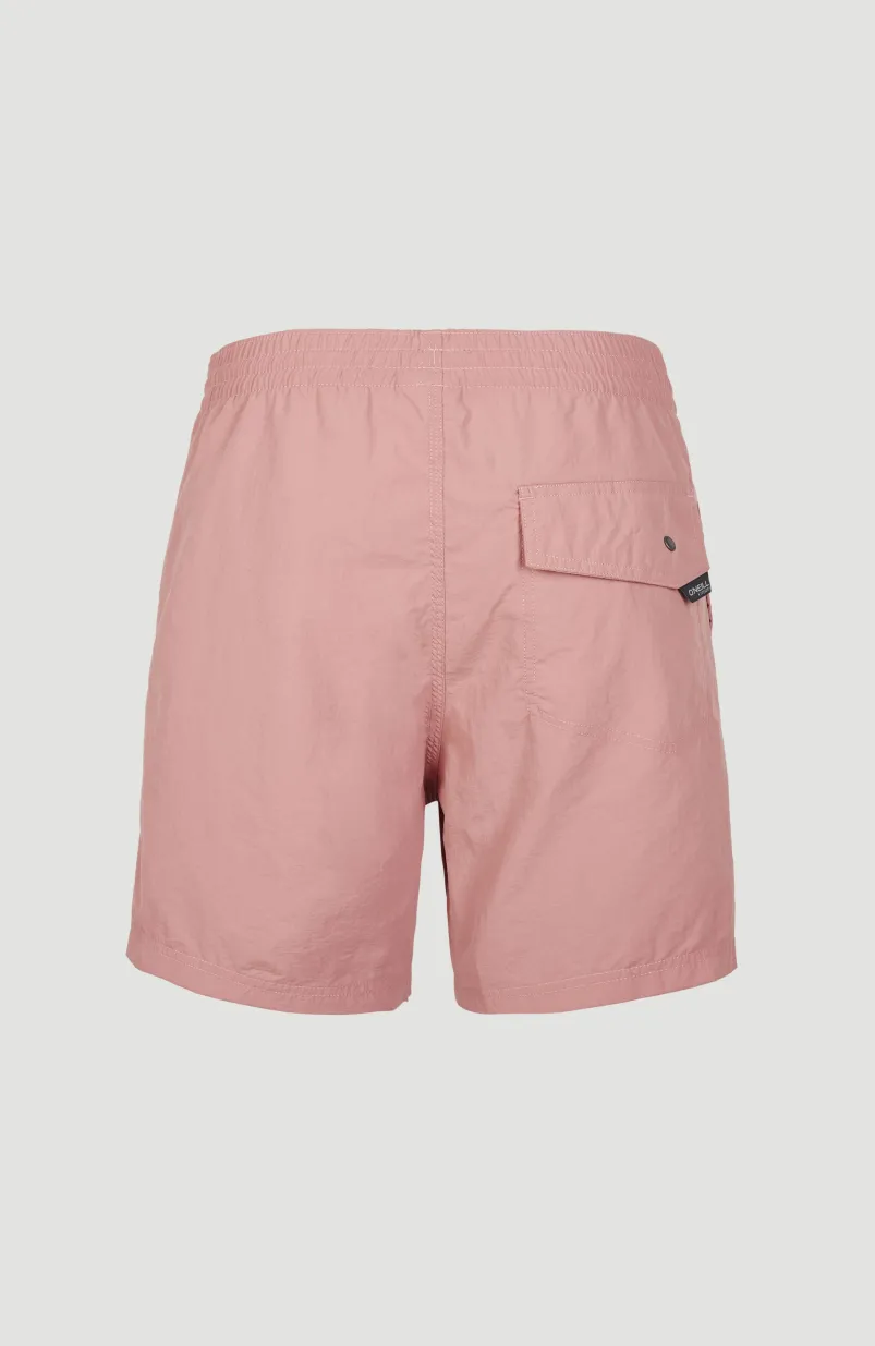 Zwemshort Vert 16'' | Ash Rose