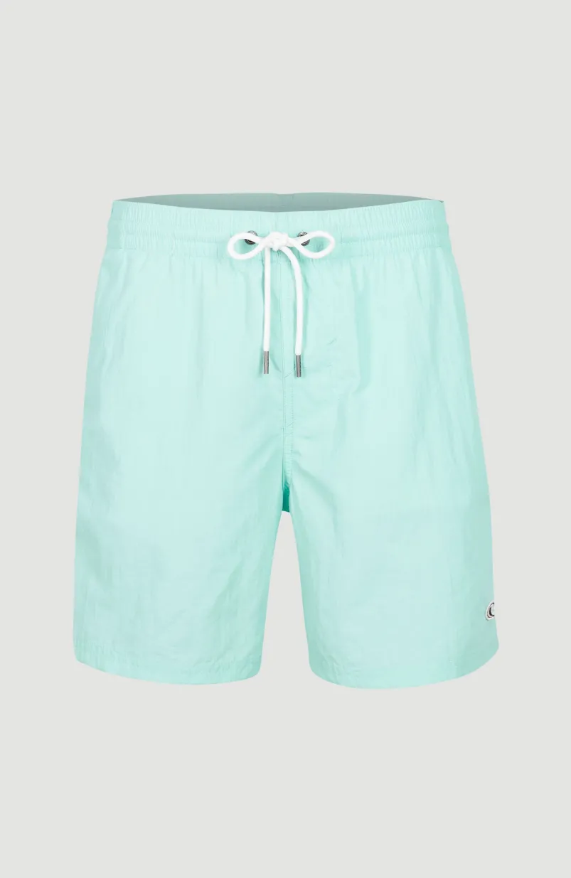 Zwemshort Vert 16'' | Beach Glass