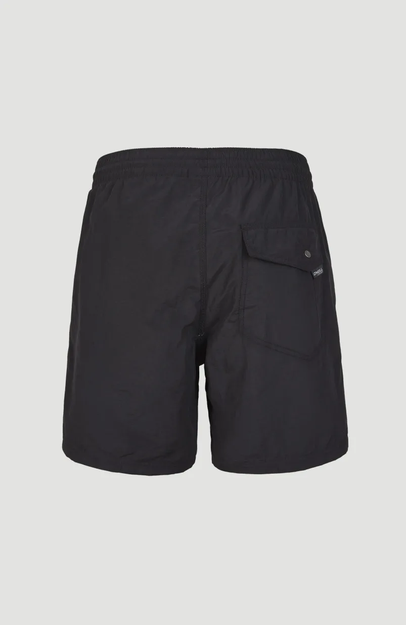 Zwemshort Vert 16'' | Black Out