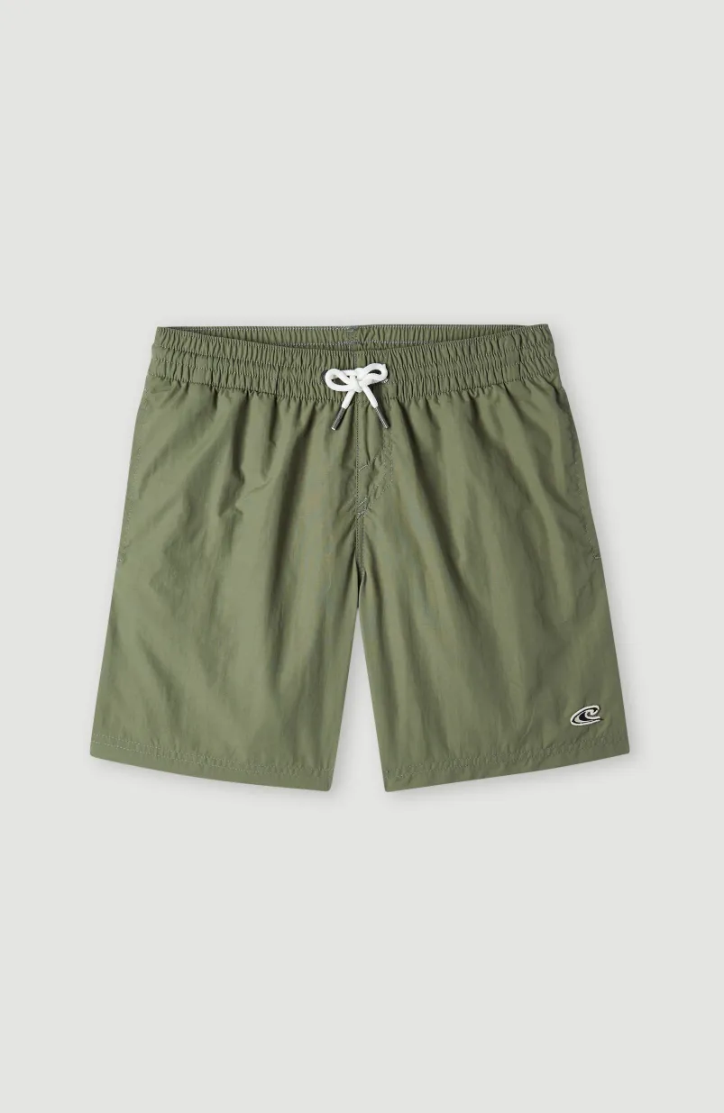 Zwemshort Vert 14 | Deep Lichen Green