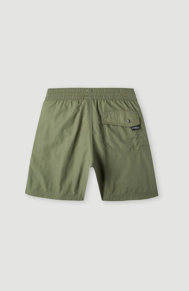 Zwemshort Vert 14 | Deep Lichen Green