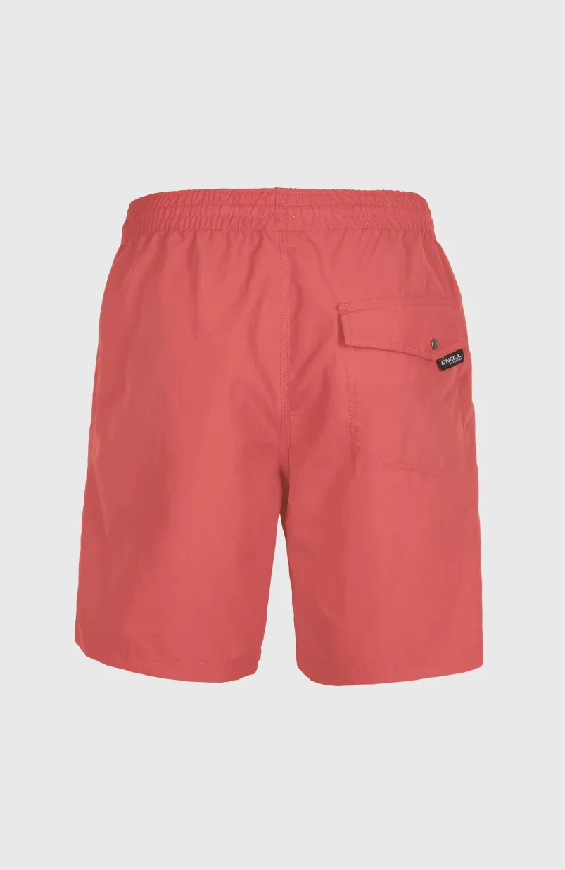 Zwemshort Vert 16'' | High Risk Red