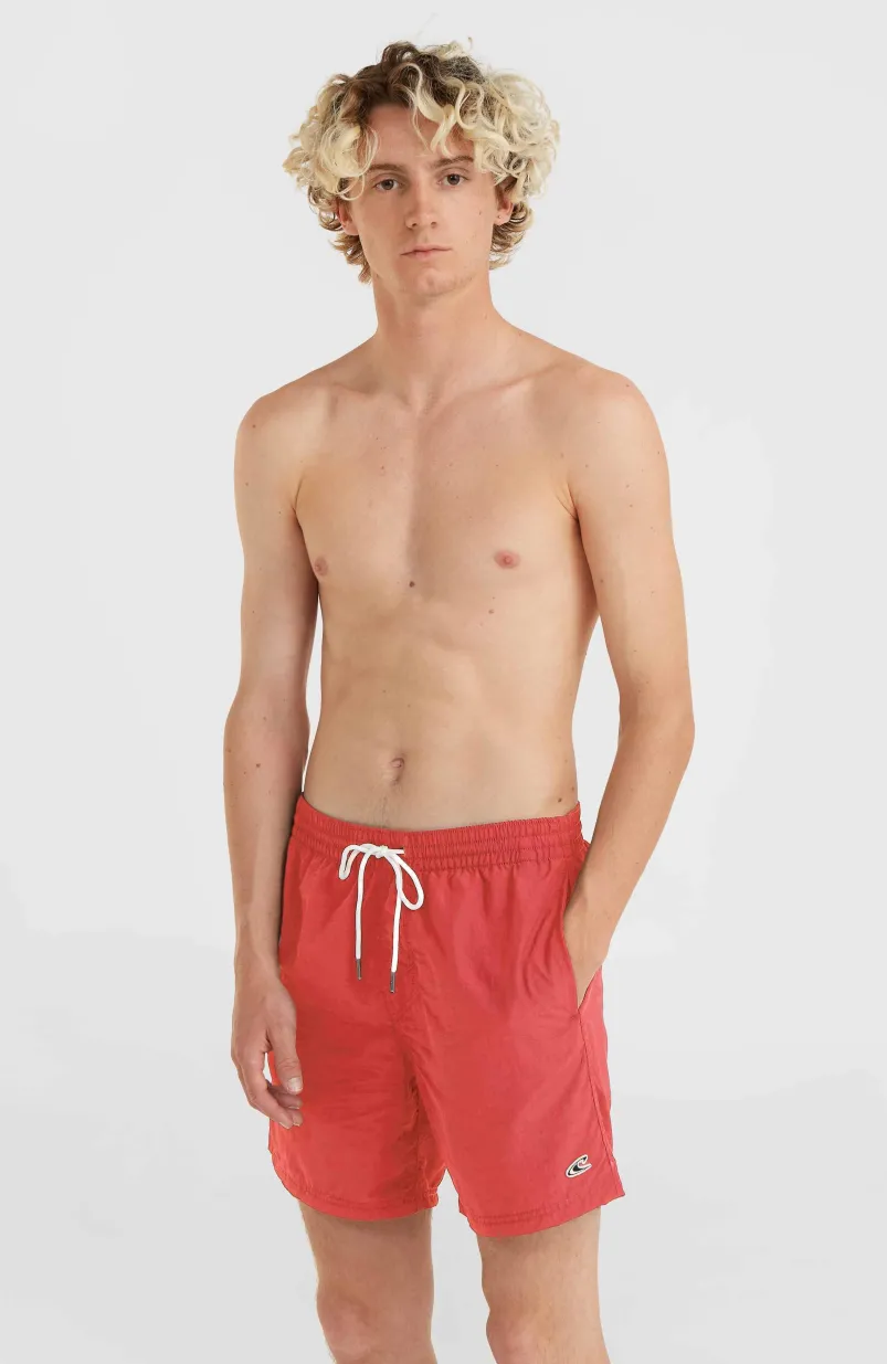 Zwemshort Vert 16'' | High Risk Red