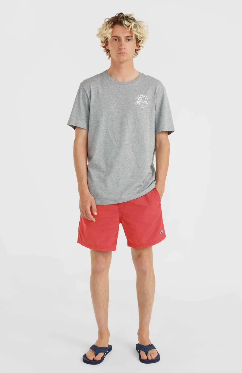 Zwemshort Vert 16'' | High Risk Red