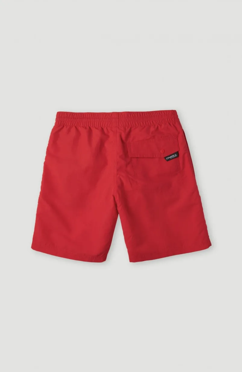Zwemshort Vert 14 | High Risk Red