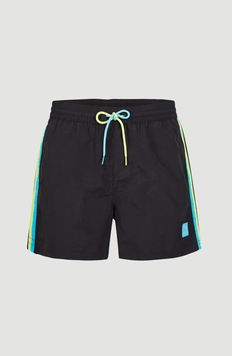 Zwemshort Vert Retro 14'' | Black Out