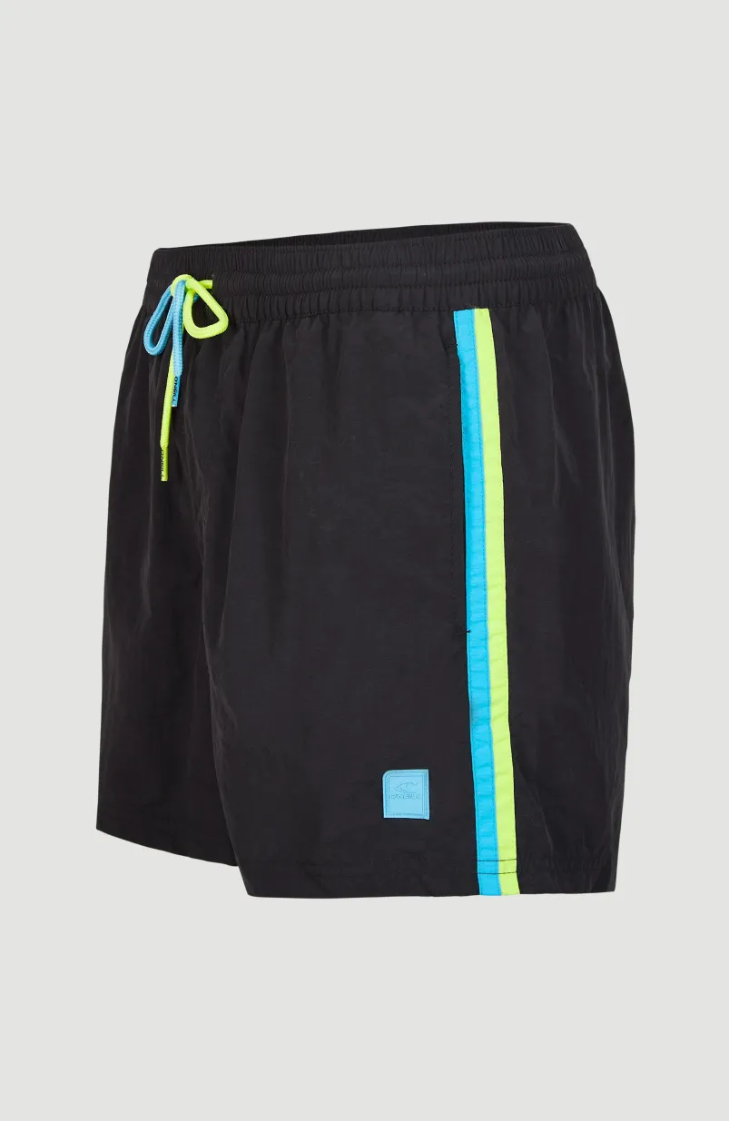 Zwemshort Vert Retro 14'' | Black Out