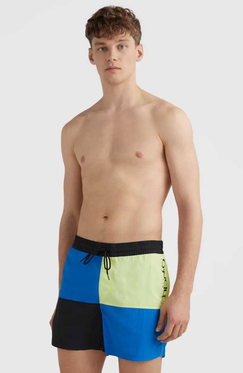 Zwemshort Wilder Colourblock 16'' | Princess Blue Colour Block
