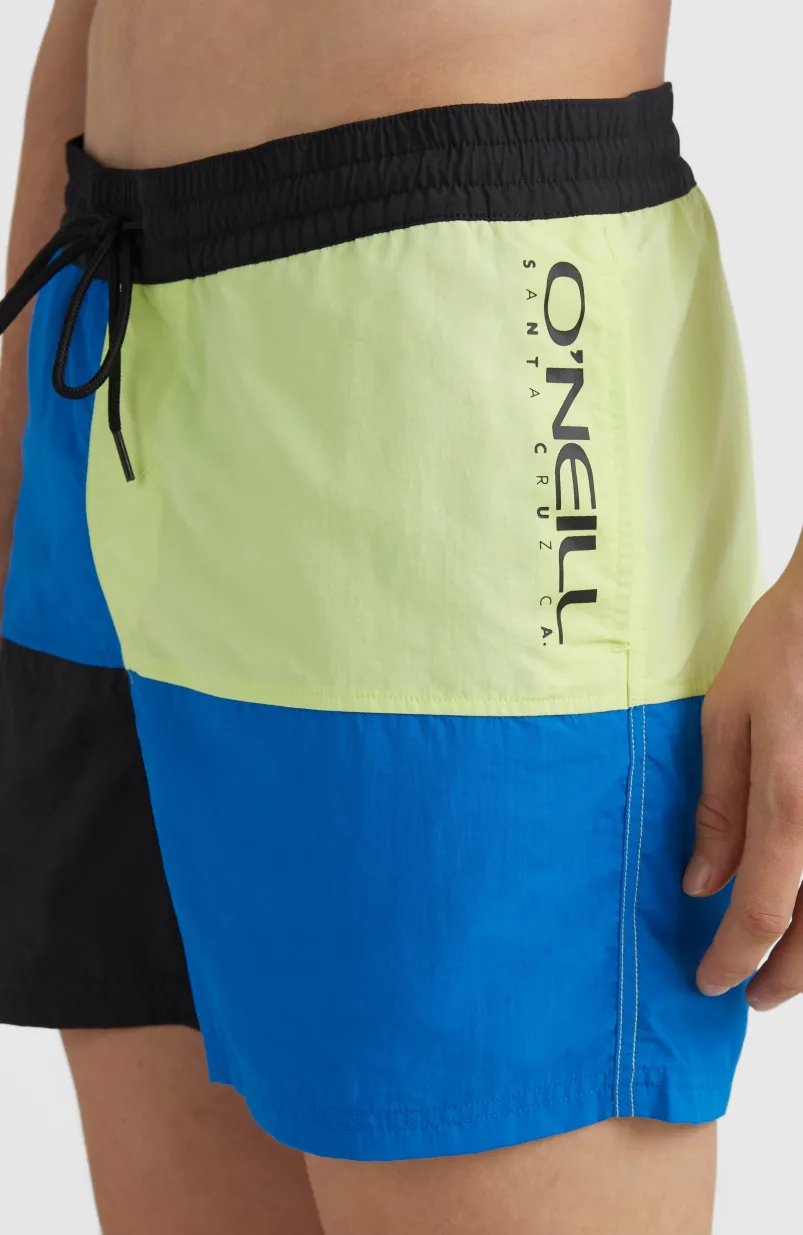 Zwemshort Wilder Colourblock 16'' | Princess Blue Colour Block